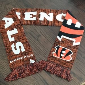 NFL Cincinnati Bengals Branded Scarf by FOCO